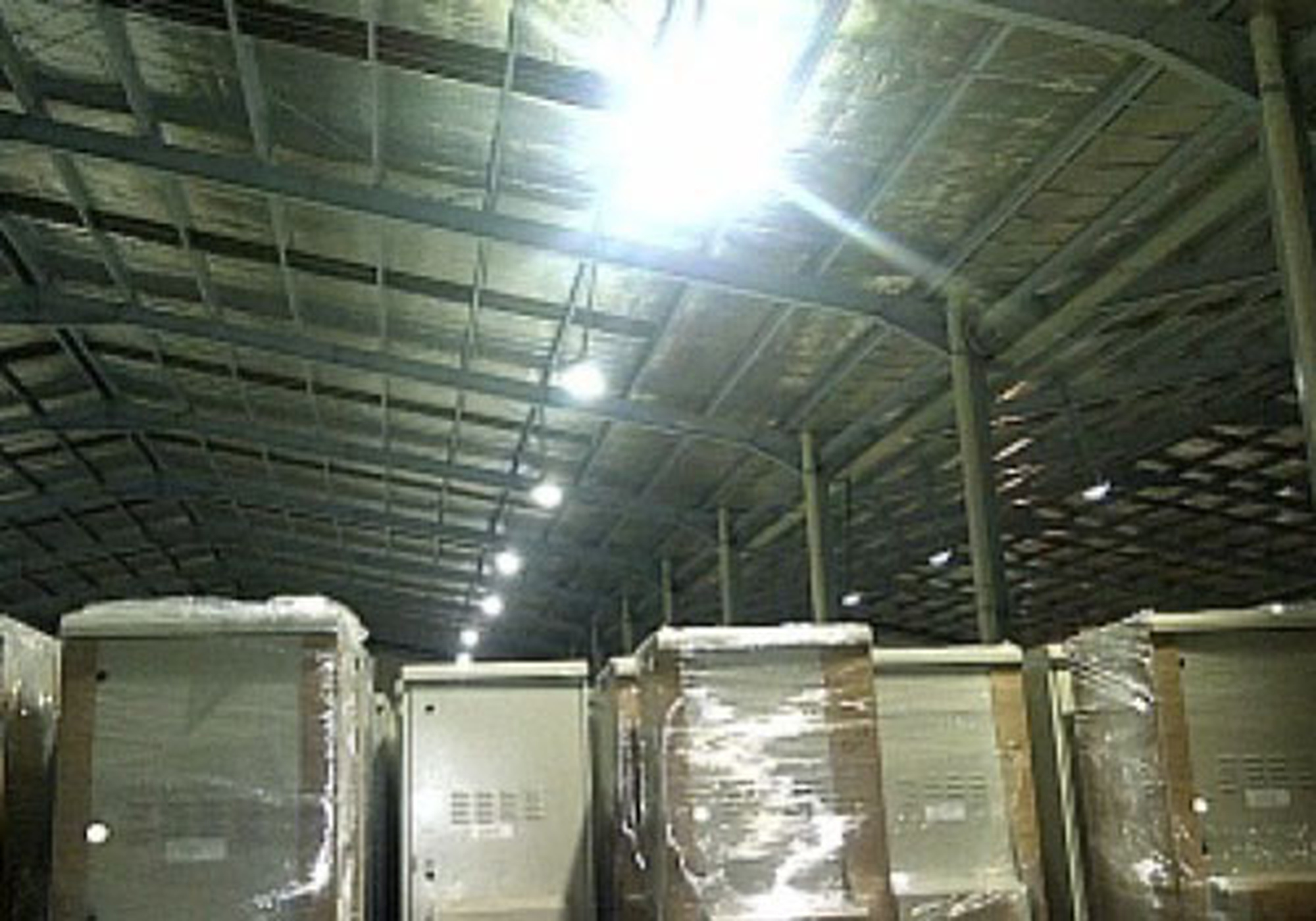 Lampu LED Wash Wall di PT GSPE Taman Tekno BSD