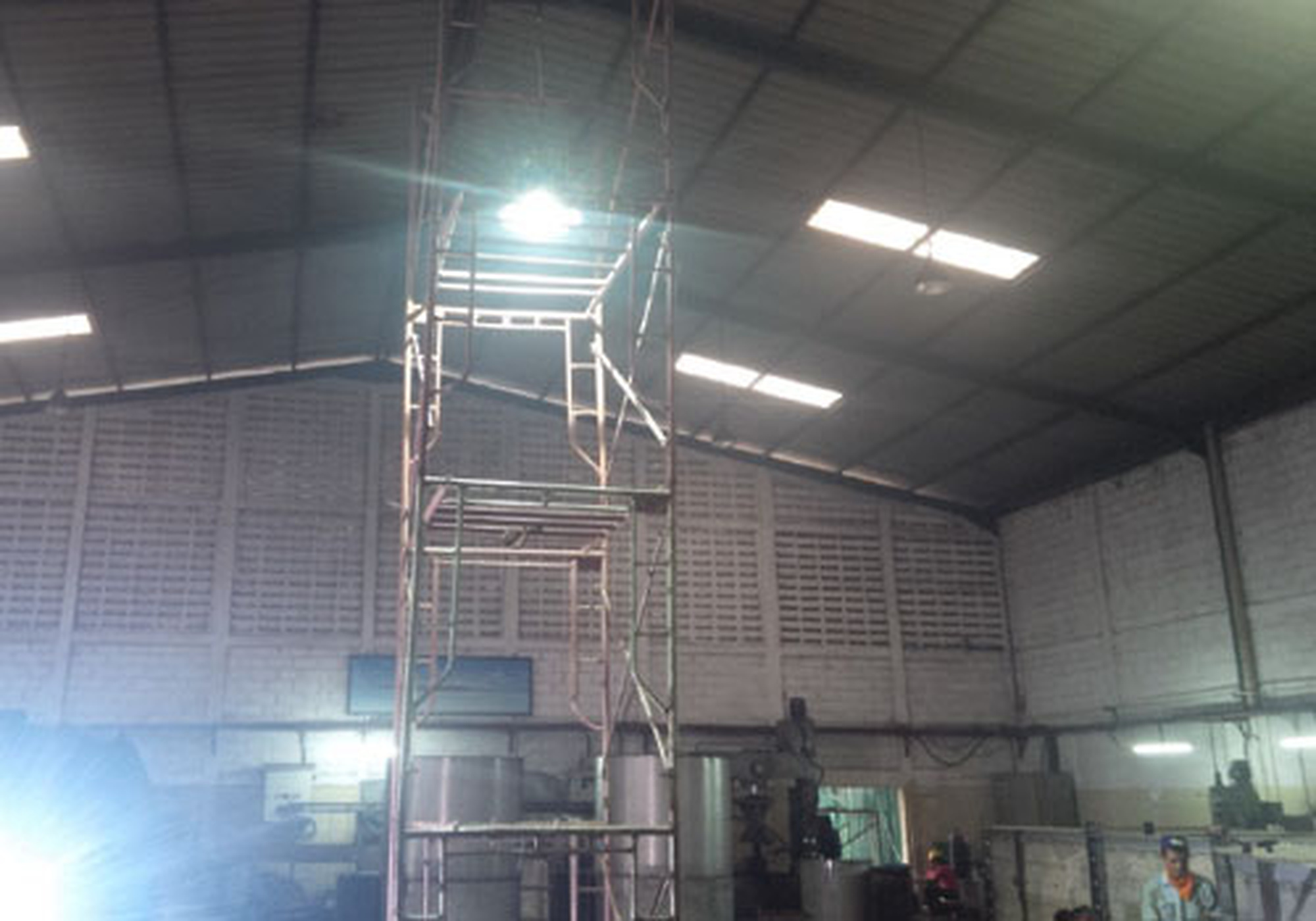 LED HBL di PT Prima Agung Sentosa